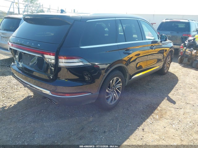 45605979 :رقم المزاد ، 5LM5J0XC6PGL05273 vin ، 2023 Lincoln Aviator Livery مزاد بيع