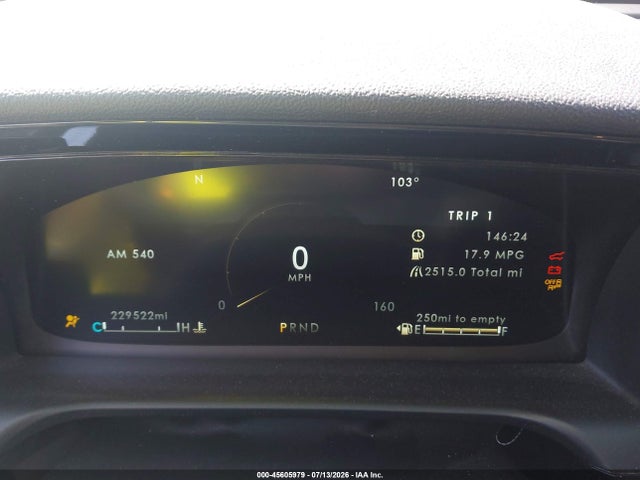 45605979 :رقم المزاد ، 5LM5J0XC6PGL05273 vin ، 2023 Lincoln Aviator Livery مزاد بيع