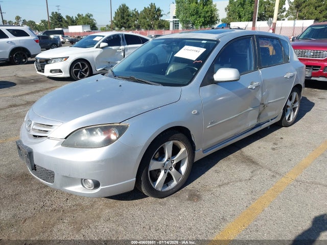 Продаж на аукціоні авто 2005 Mazda Mazda3 S, vin: JM1BK343751237692, номер лоту: 45605981