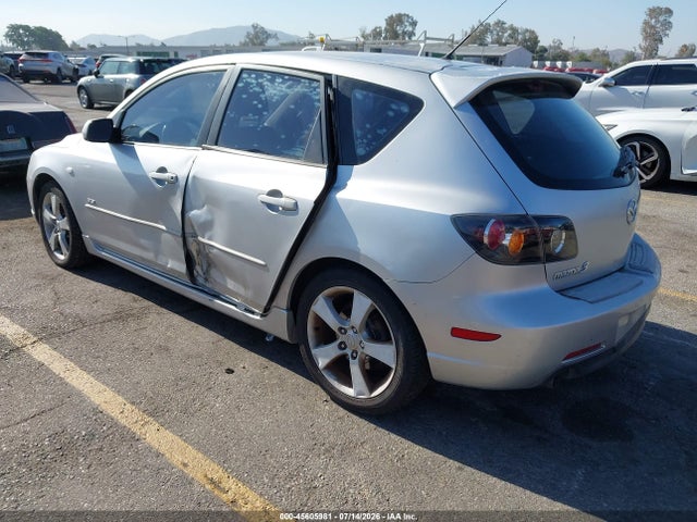 Продаж на аукціоні авто 2005 Mazda Mazda3 S, vin: JM1BK343751237692, номер лоту: 45605981