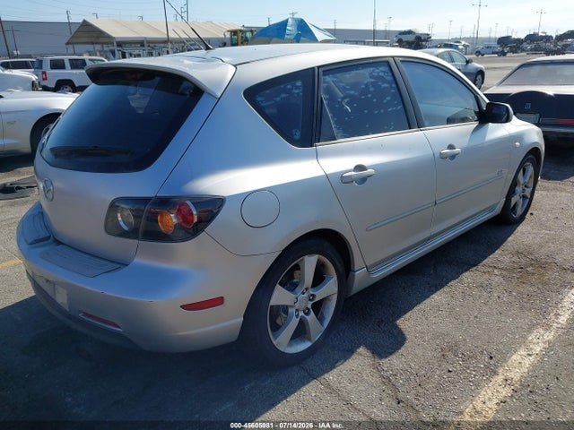 Продаж на аукціоні авто 2005 Mazda Mazda3 S, vin: JM1BK343751237692, номер лоту: 45605981