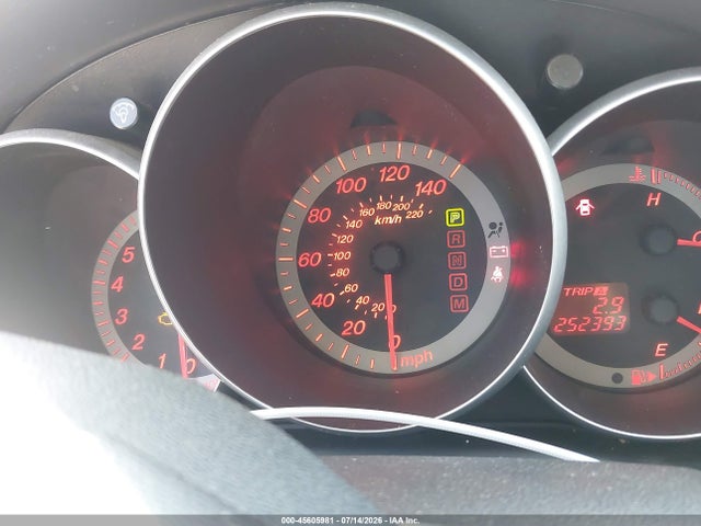 Продаж на аукціоні авто 2005 Mazda Mazda3 S, vin: JM1BK343751237692, номер лоту: 45605981