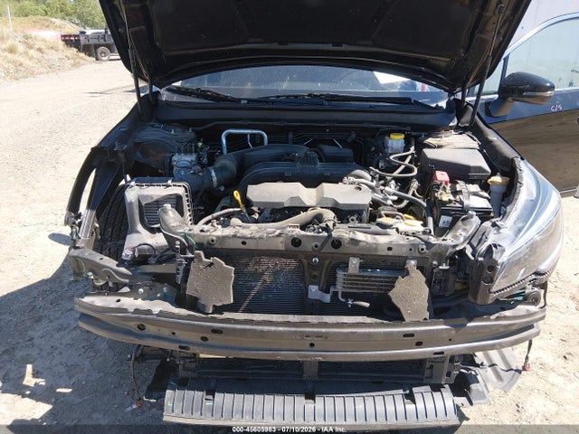 45605983 :رقم المزاد ، 4S4BSAHCXJ3232107 vin ، 2018 Subaru Outback 2.5i Premium مزاد بيع