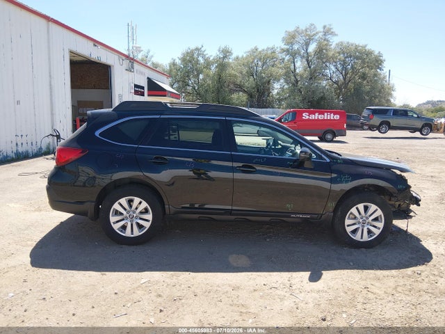 45605983 :رقم المزاد ، 4S4BSAHCXJ3232107 vin ، 2018 Subaru Outback 2.5i Premium مزاد بيع