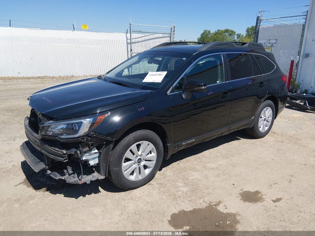 45605983 :رقم المزاد ، 4S4BSAHCXJ3232107 vin ، 2018 Subaru Outback 2.5i Premium مزاد بيع