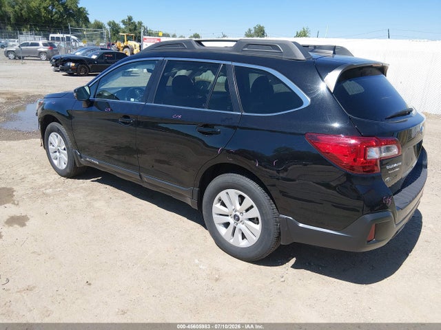 45605983 :رقم المزاد ، 4S4BSAHCXJ3232107 vin ، 2018 Subaru Outback 2.5i Premium مزاد بيع