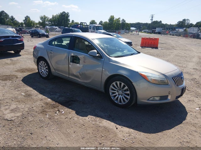 Продажа на аукционе авто 2011 Buick Regal Cxl Russelsheim, vin: W04GN5EC2B1111995, номер лота: 45605997