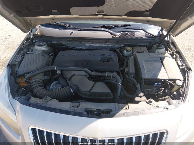 Продажа на аукционе авто 2011 Buick Regal Cxl Russelsheim, vin: W04GN5EC2B1111995, номер лота: 45605997
