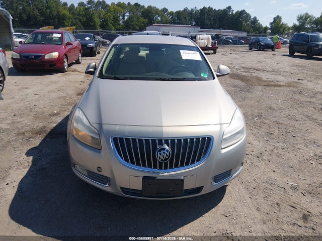 Продажа на аукционе авто 2011 Buick Regal Cxl Russelsheim, vin: W04GN5EC2B1111995, номер лота: 45605997