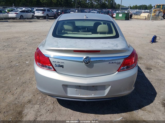 Продажа на аукционе авто 2011 Buick Regal Cxl Russelsheim, vin: W04GN5EC2B1111995, номер лота: 45605997