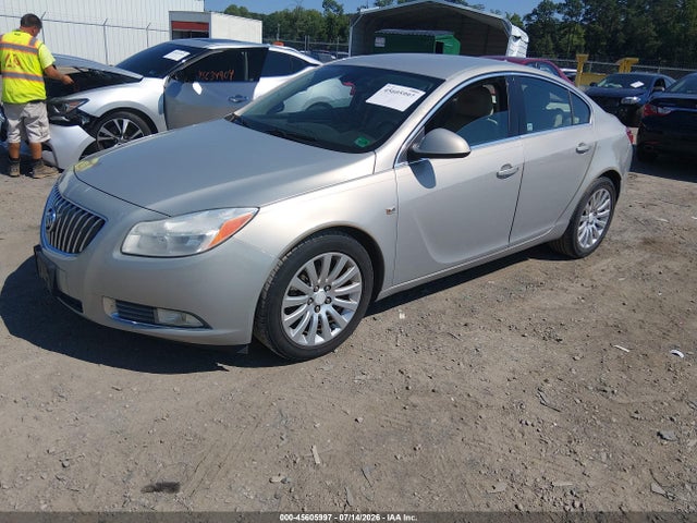 Продажа на аукционе авто 2011 Buick Regal Cxl Russelsheim, vin: W04GN5EC2B1111995, номер лота: 45605997