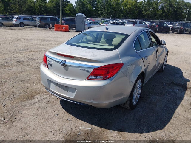 Продажа на аукционе авто 2011 Buick Regal Cxl Russelsheim, vin: W04GN5EC2B1111995, номер лота: 45605997