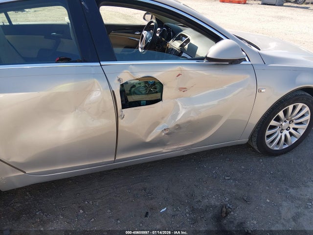 Продажа на аукционе авто 2011 Buick Regal Cxl Russelsheim, vin: W04GN5EC2B1111995, номер лота: 45605997