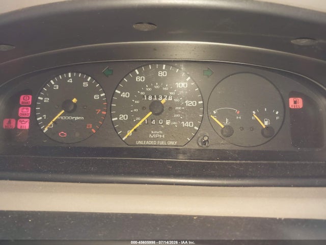 45605998 :رقم المزاد ، 1YVGE22C3T5508533 vin ، 1996 Mazda 626 Dx/lx مزاد بيع
