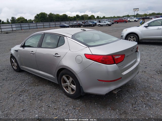 Aukcja sprzedaży 2015 Kia Optima Lx, vin: 5XXGM4A77FG481474, numer aukcji: 45606000