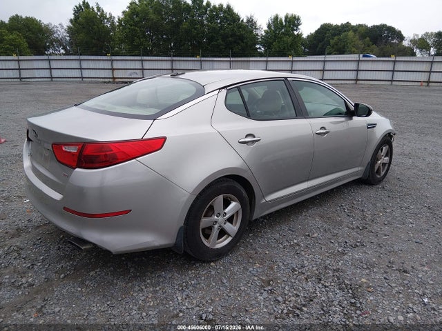 Aukcja sprzedaży 2015 Kia Optima Lx, vin: 5XXGM4A77FG481474, numer aukcji: 45606000