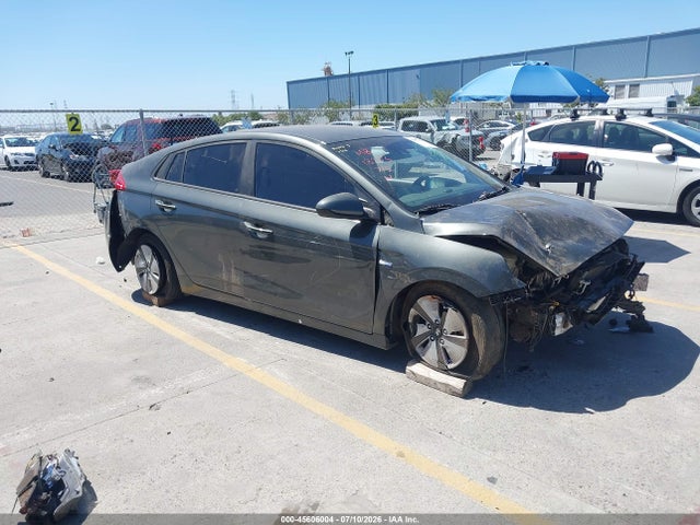 Продаж на аукціоні авто 2020 Hyundai Ioniq Hybrid Blue, vin: KMHC65LC5LU227322, номер лоту: 45606004
