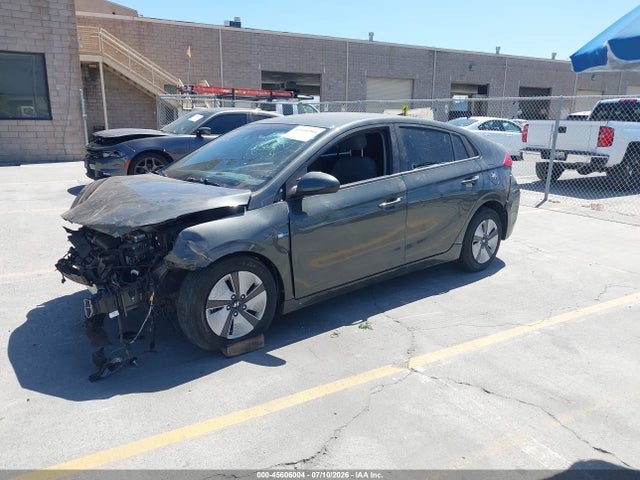 Продаж на аукціоні авто 2020 Hyundai Ioniq Hybrid Blue, vin: KMHC65LC5LU227322, номер лоту: 45606004