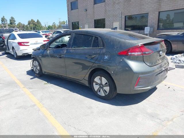 Продаж на аукціоні авто 2020 Hyundai Ioniq Hybrid Blue, vin: KMHC65LC5LU227322, номер лоту: 45606004