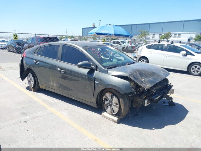 Продаж на аукціоні авто 2020 Hyundai Ioniq Hybrid Blue, vin: KMHC65LC5LU227322, номер лоту: 45606004