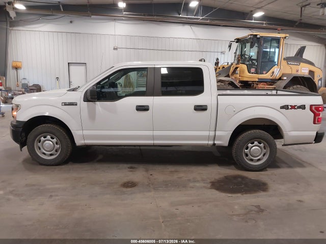 1FTEW1EB3JKE38425 Ford F-150 Xl