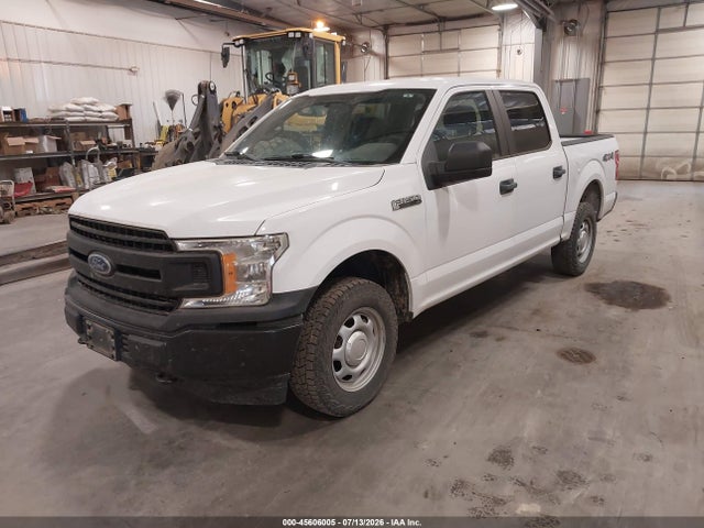 1FTEW1EB3JKE38425 Ford F-150 Xl