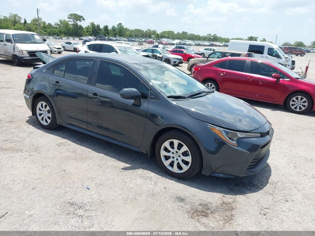 Auction sale of the 2026 Toyota Corolla Le, vin: 5YFB4MDE7TP372701, lot number: 45606009