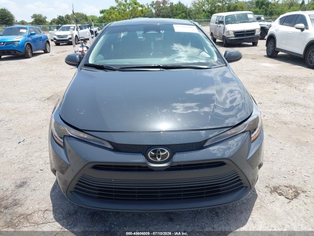 2026 Toyota Corolla Le მანქანა იყიდება აუქციონზე, vin: 5YFB4MDE7TP372701, აუქციონის ნომერი: 45606009