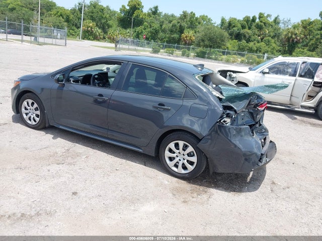 2026 Toyota Corolla Le მანქანა იყიდება აუქციონზე, vin: 5YFB4MDE7TP372701, აუქციონის ნომერი: 45606009