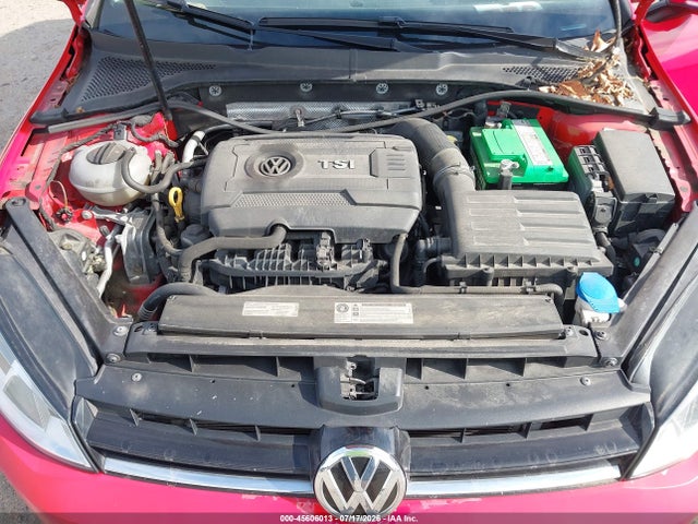 Aukcja sprzedaży 2015 Volkswagen Golf Sportwagen Tsi S 4-door, vin: 3VWA17AU2FM505889, numer aukcji: 45606013