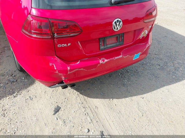 Aukcja sprzedaży 2015 Volkswagen Golf Sportwagen Tsi S 4-door, vin: 3VWA17AU2FM505889, numer aukcji: 45606013