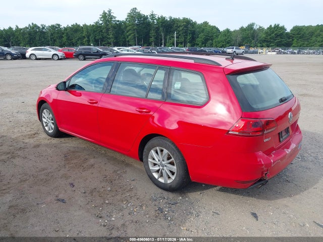 Aukcja sprzedaży 2015 Volkswagen Golf Sportwagen Tsi S 4-door, vin: 3VWA17AU2FM505889, numer aukcji: 45606013