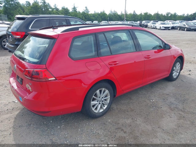 Aukcja sprzedaży 2015 Volkswagen Golf Sportwagen Tsi S 4-door, vin: 3VWA17AU2FM505889, numer aukcji: 45606013