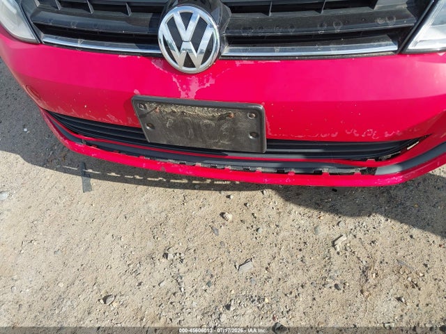 Aukcja sprzedaży 2015 Volkswagen Golf Sportwagen Tsi S 4-door, vin: 3VWA17AU2FM505889, numer aukcji: 45606013