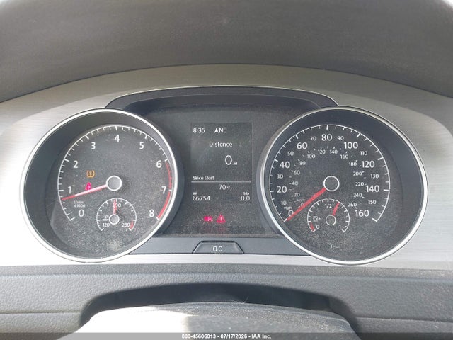 Aukcja sprzedaży 2015 Volkswagen Golf Sportwagen Tsi S 4-door, vin: 3VWA17AU2FM505889, numer aukcji: 45606013