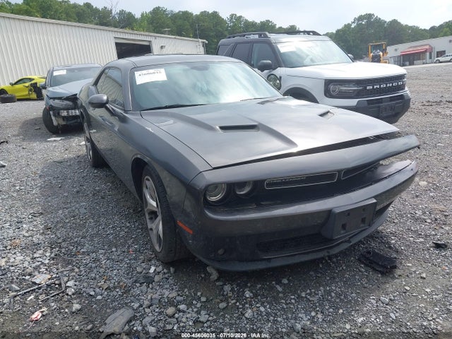 45606035 :رقم المزاد ، 2C3CDZBG7FH833660 vin ، 2015 Dodge Challenger Sxt Plus Or R/t مزاد بيع