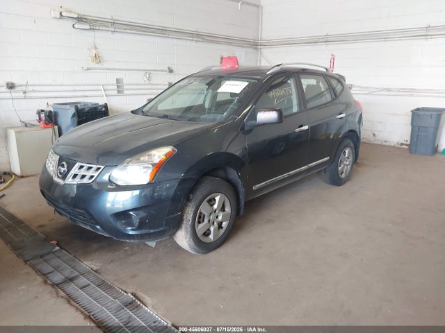 2014 Nissan Rogue Select S მანქანა იყიდება აუქციონზე, vin: JN8AS5MV3EW203670, აუქციონის ნომერი: 45606037