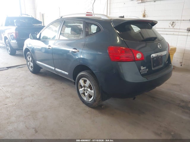2014 Nissan Rogue Select S მანქანა იყიდება აუქციონზე, vin: JN8AS5MV3EW203670, აუქციონის ნომერი: 45606037