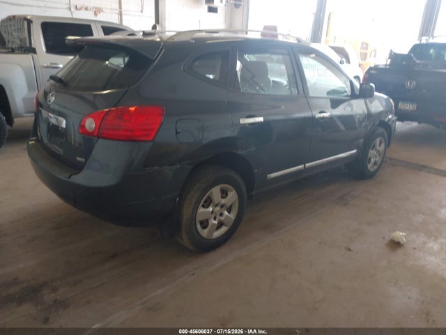 2014 Nissan Rogue Select S მანქანა იყიდება აუქციონზე, vin: JN8AS5MV3EW203670, აუქციონის ნომერი: 45606037
