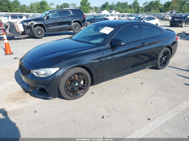 2015 Bmw 435i მანქანა იყიდება აუქციონზე, vin: WBA3R1C59FK194604, აუქციონის ნომერი: 45606039