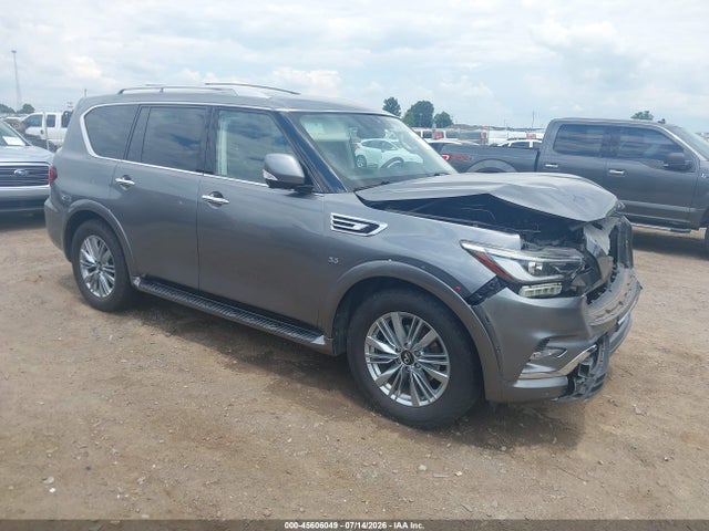 Продажа на аукционе авто 2019 Infiniti Qx80 Luxe, vin: JN8AZ2NF7K9680534, номер лота: 45606049