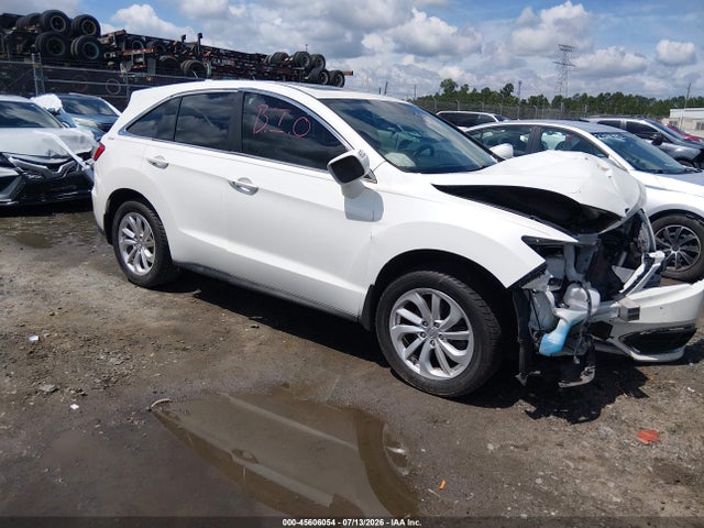 2016 Acura Rdx Acurawatch Plus Pkg მანქანა იყიდება აუქციონზე, vin: 5J8TB3H35GL010489, აუქციონის ნომერი: 45606054