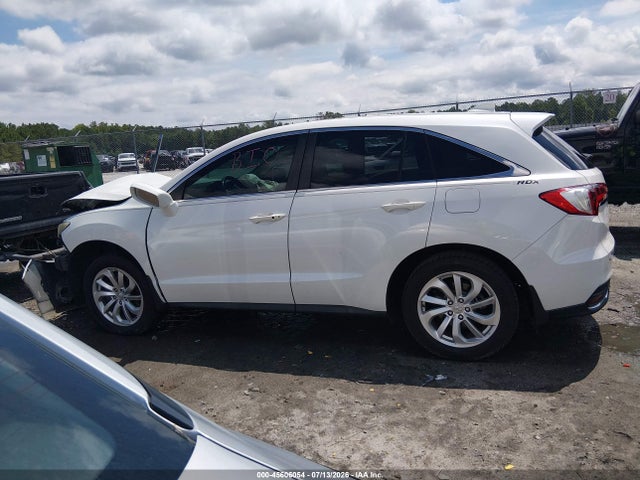 2016 Acura Rdx Acurawatch Plus Pkg მანქანა იყიდება აუქციონზე, vin: 5J8TB3H35GL010489, აუქციონის ნომერი: 45606054