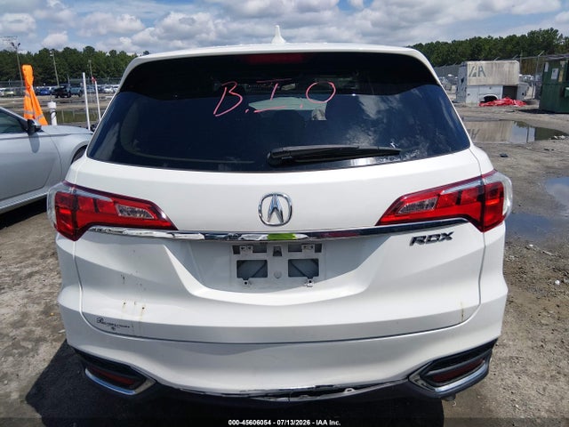 2016 Acura Rdx Acurawatch Plus Pkg მანქანა იყიდება აუქციონზე, vin: 5J8TB3H35GL010489, აუქციონის ნომერი: 45606054