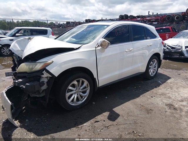2016 Acura Rdx Acurawatch Plus Pkg მანქანა იყიდება აუქციონზე, vin: 5J8TB3H35GL010489, აუქციონის ნომერი: 45606054