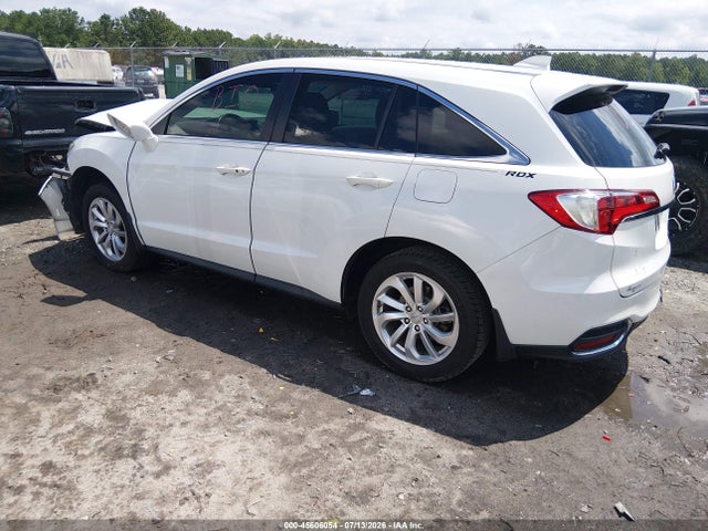 2016 Acura Rdx Acurawatch Plus Pkg მანქანა იყიდება აუქციონზე, vin: 5J8TB3H35GL010489, აუქციონის ნომერი: 45606054