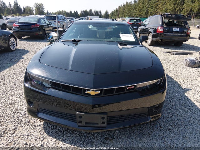 Chevrolet Camaro 2lt 2015 2G1FF1E39F9264603 Image 13