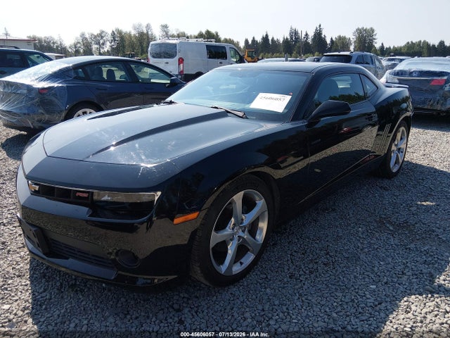 Chevrolet Camaro 2lt 2015 2G1FF1E39F9264603 Image 2