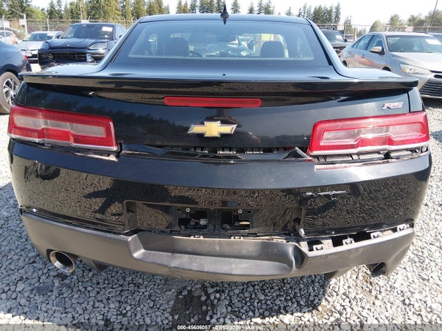Chevrolet Camaro 2lt 2015 2G1FF1E39F9264603 Image 6
