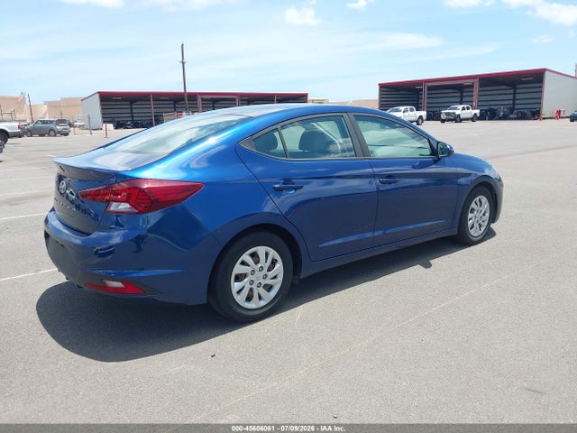Hyundai ELANTRA SE 2019 5NPD74LF1KH492774 Image 4